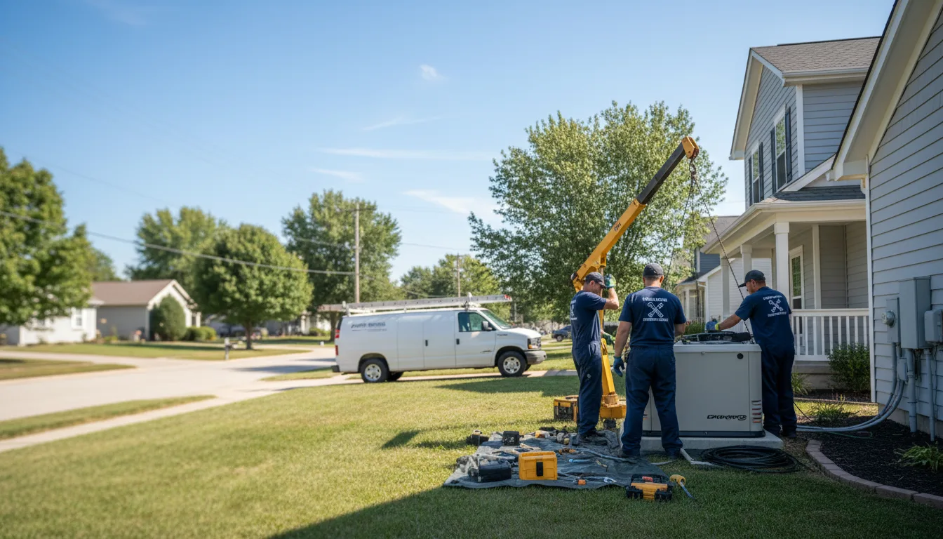 Generator Installation in Fritch, TX near me
